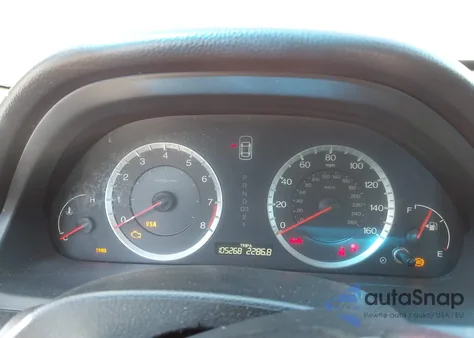 2009 Honda Accord 2.4 Ex-L from USA, damaged, VIN 1HGCS12869A016177